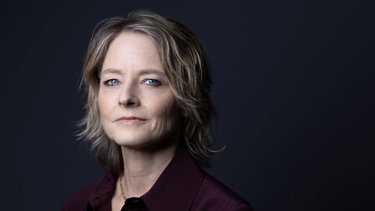 Close up of Jodie Foster
