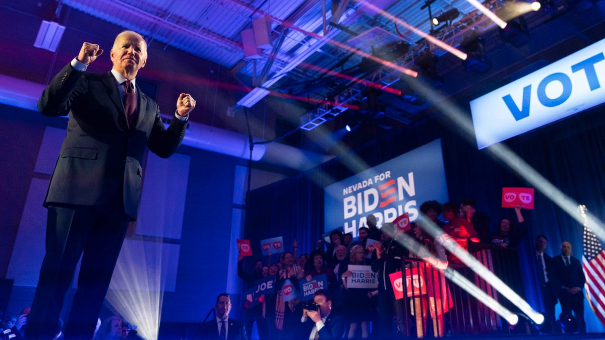 Joe Biden is the heavy favorite in Tuesday's Democratic presidential primary in Nevada.