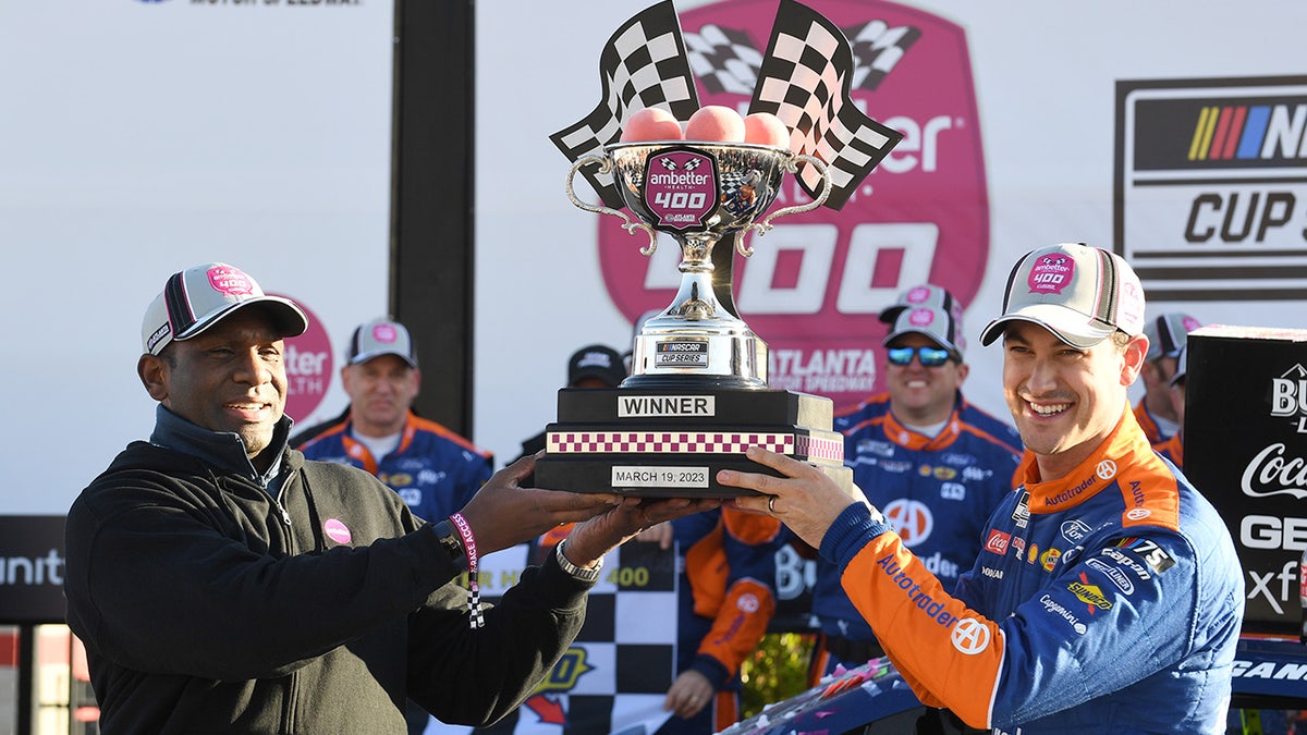 Joey Logano at Atlanta