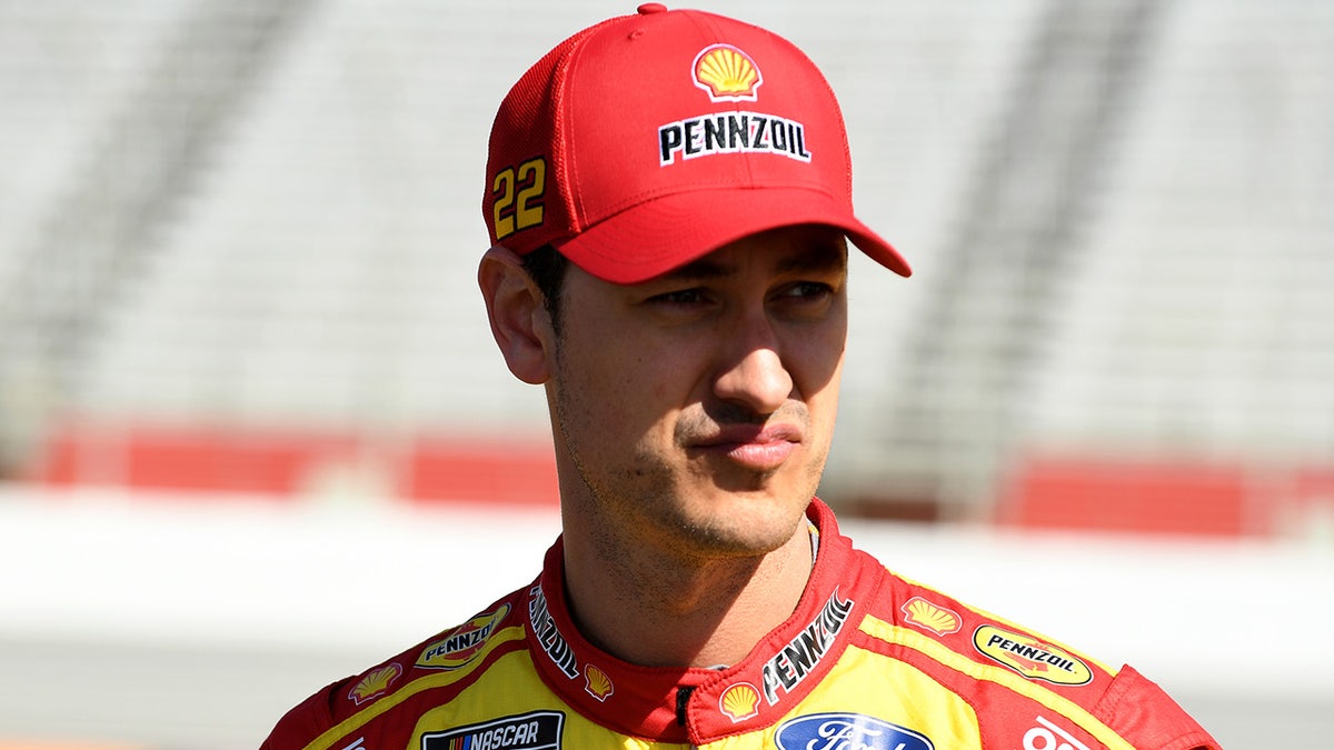 NASCAR Penalizes Joey Logano For Glove Violation Ahead Of Atlanta Race ...