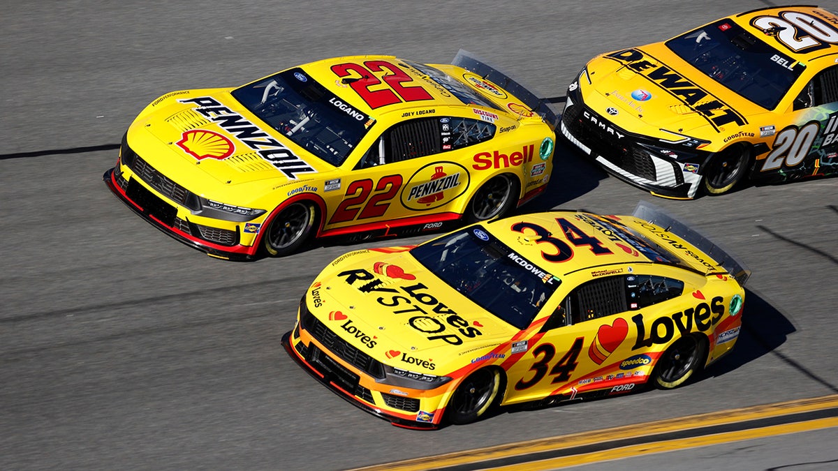 NASCAR Penalizes Joey Logano For Glove Violation Ahead Of Atlanta Race ...