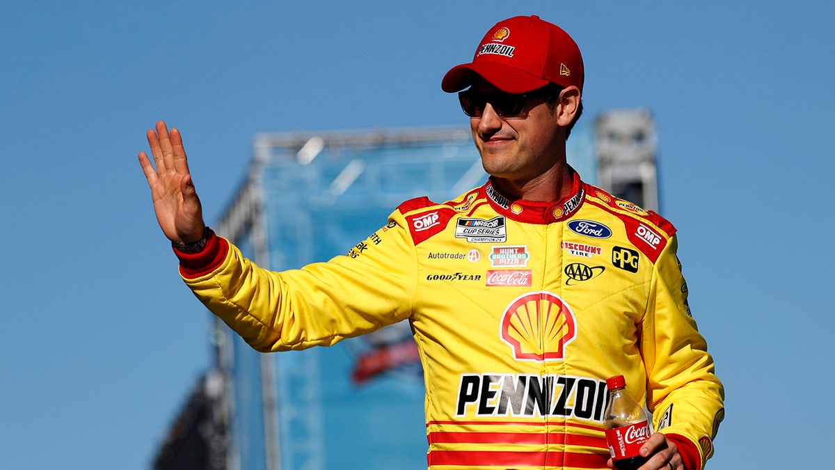 NASCAR Penalizes Joey Logano For Glove Violation Ahead Of Atlanta Race ...