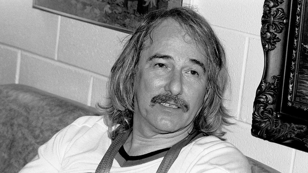 black and white photo of John Phillips