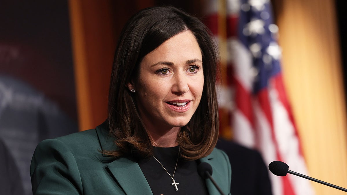 Sen. Katie Britt, R-Ala., will provide the Republican response to President Biden's State of the Union address on March 7.