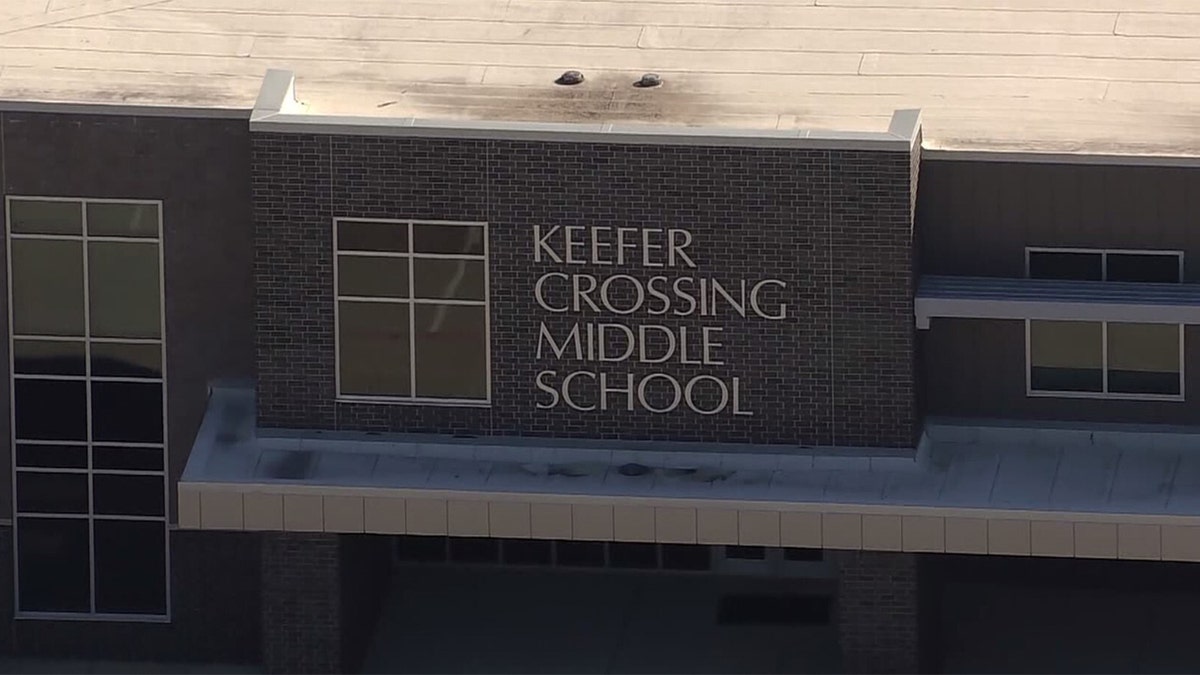 Keefer Crossing MIddle School overhead shot
