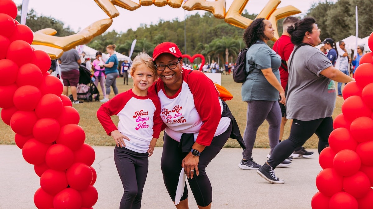 Kennedy Vogt and Carlene Honor