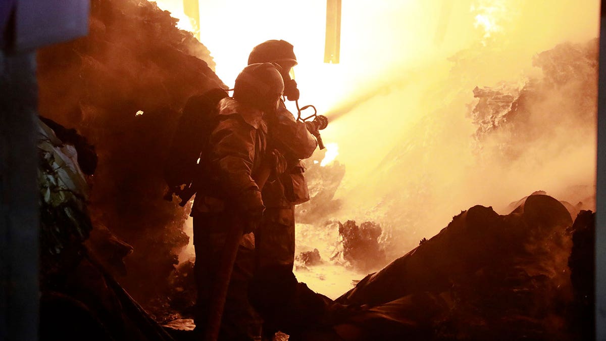 Kenya fire