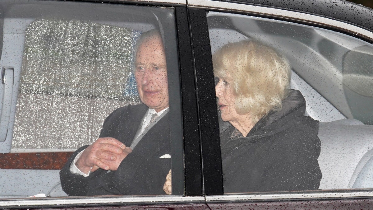 King Charles III and Queen Camilla