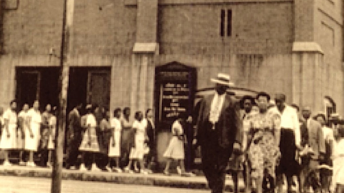 Civil rights march 1930s Atlanta