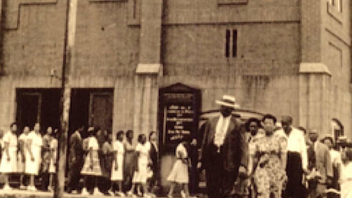 Civil rights march 1930s Atlanta