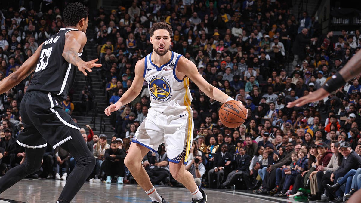 Warriors' Klay Thompson frustrated by latest fourth-quarter benching: 'It's  hard for anybody' | Fox News