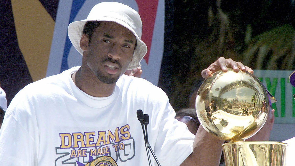 Kobe Bryant in June 2000