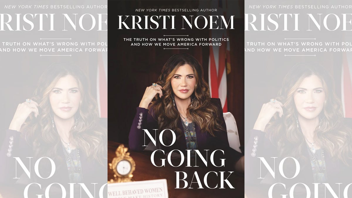 Nuevo libro de Kristi Noem