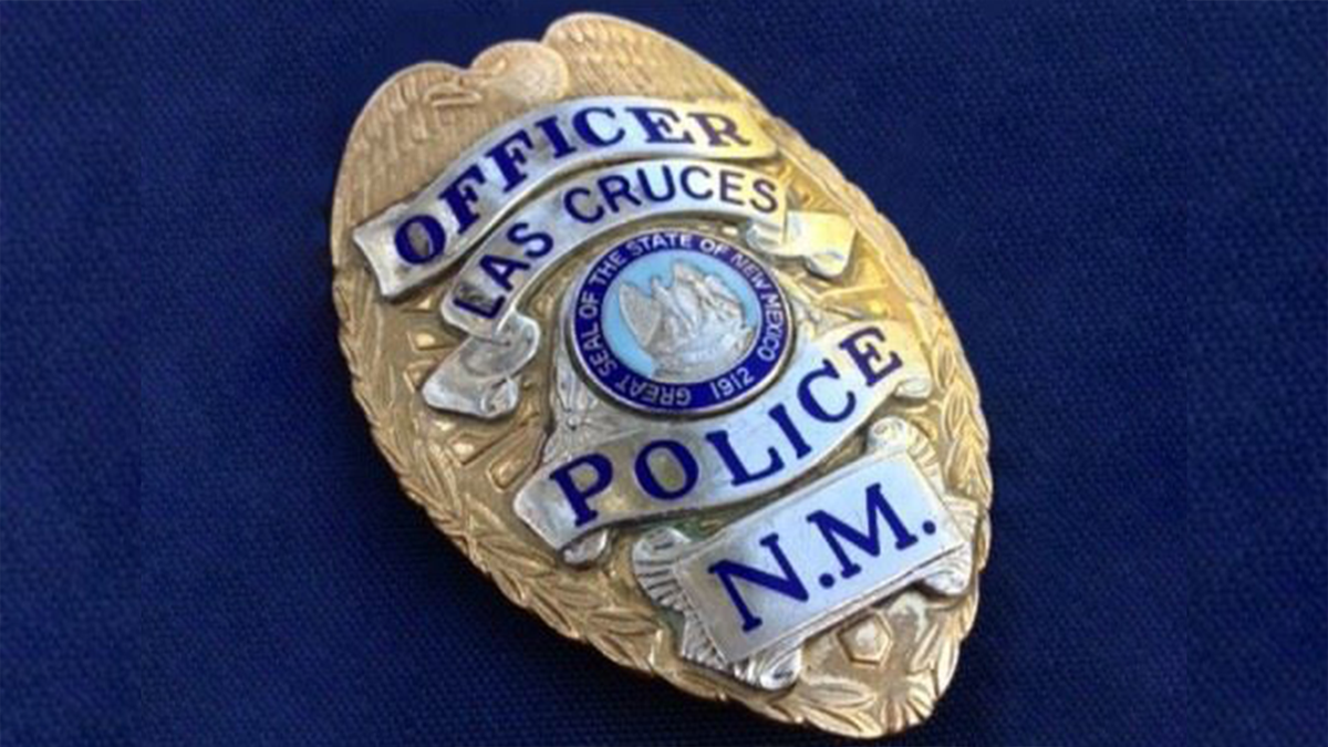 Insigne du service de police de Las Cruces