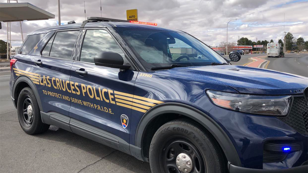 Las Cruces Police Department car