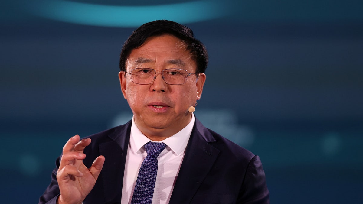 Li Zhen, founder and chairman of Gotion High Tech Co., during the Bloomberg New Economy Forum in Singapore, on Friday, Nov. 10, 2023. The New Economy Forum is being organized by Bloomberg Media Group, a division of Bloomberg LP, the parent company of Bloomberg News.
