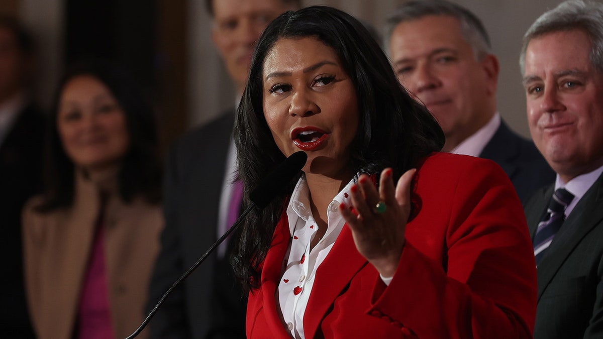 London Breed in San Francisco