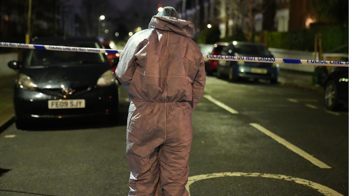 London attack scene