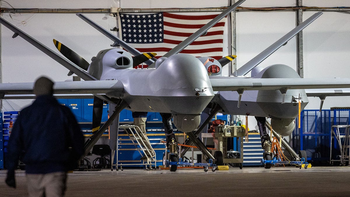 MQ-9 Reaper drone