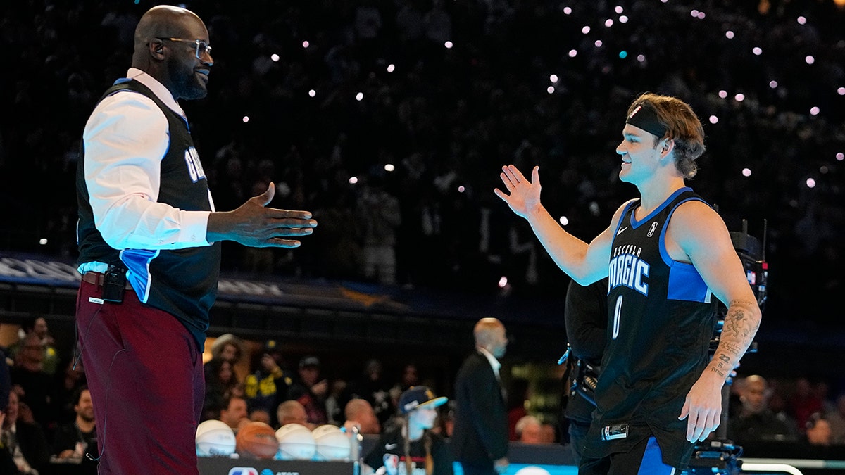 Mac McClung and Shaq