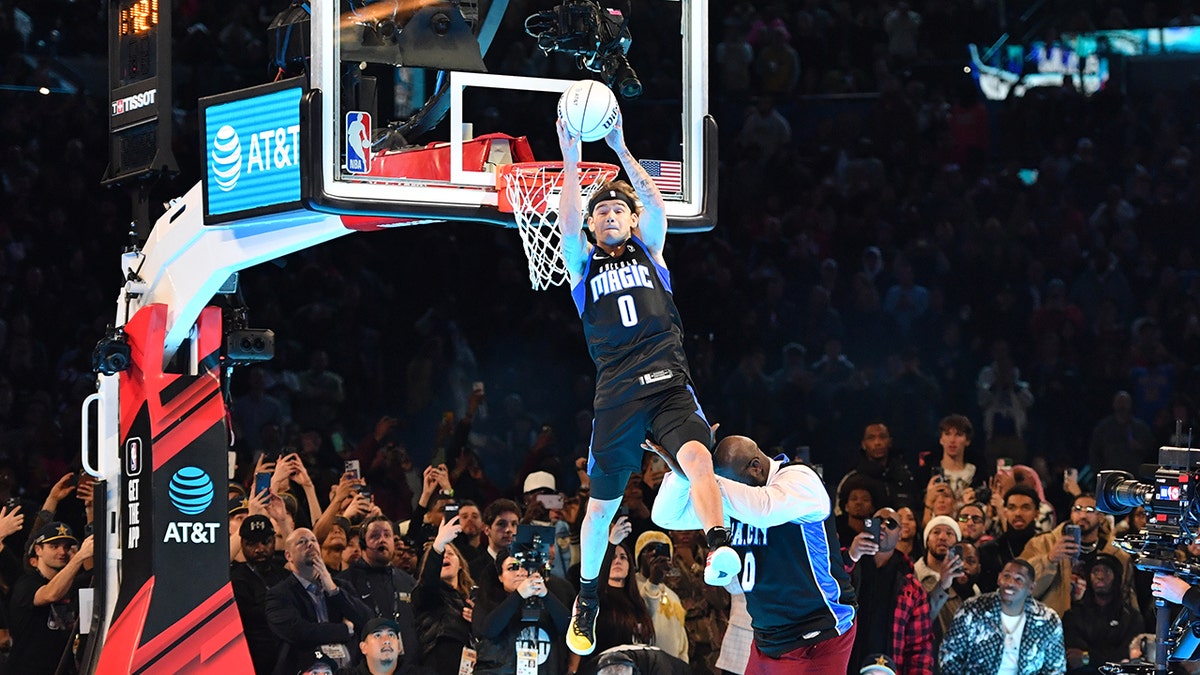 Mac McClung, who has played in only 4 NBA games, wins second Slam Dunk