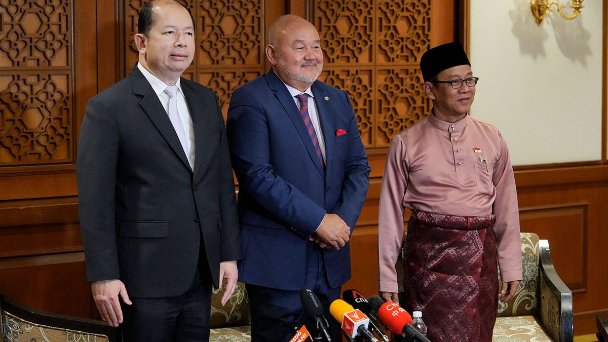 Malaysia and Thai leaders