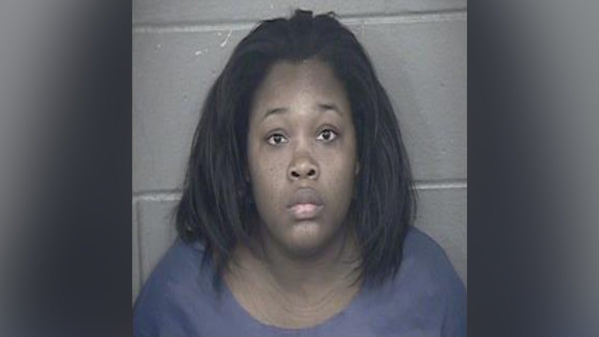 Mariah Thomas mugshot