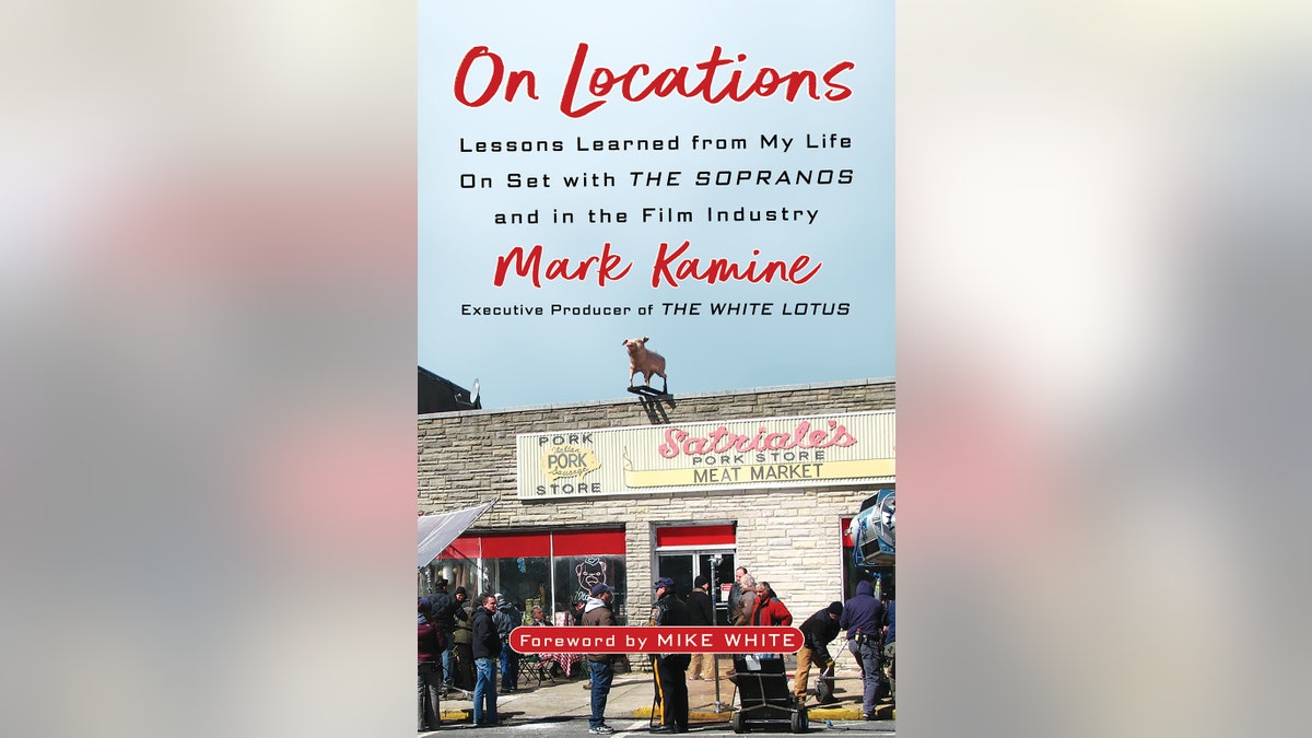 Book cover for on locations