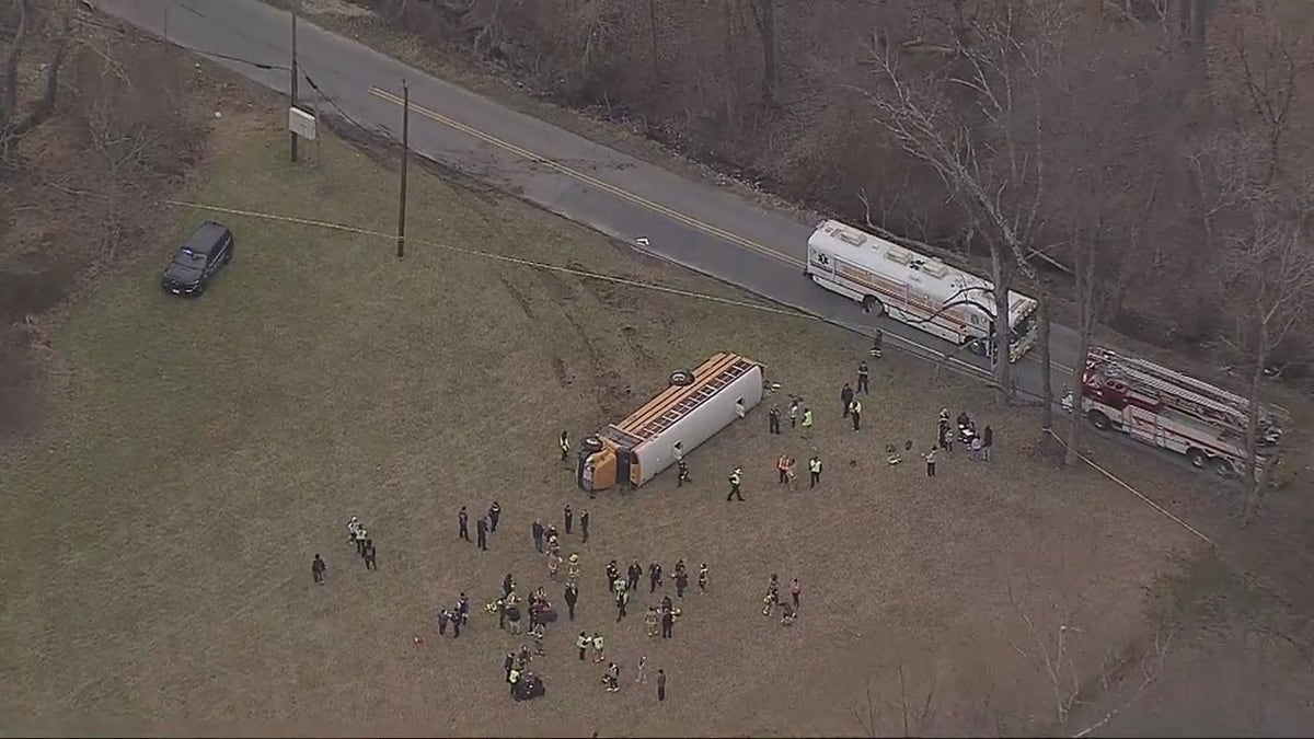Maryland school bus crash
