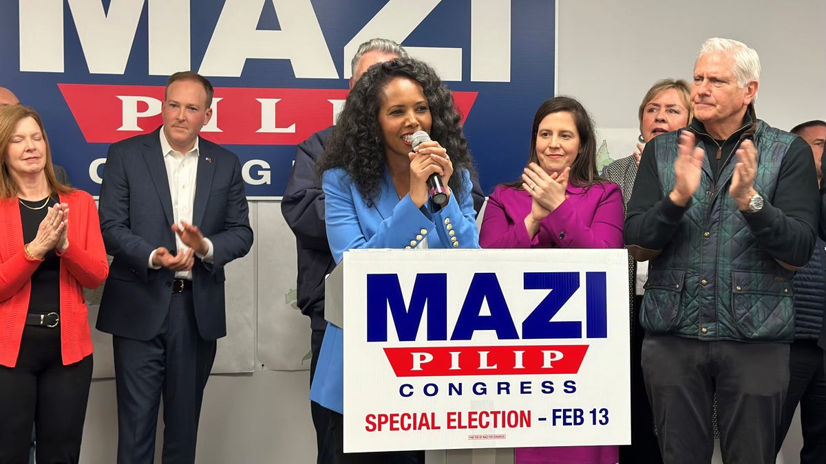 Mazi Pilip on the eve of a special congressional election in NY-03