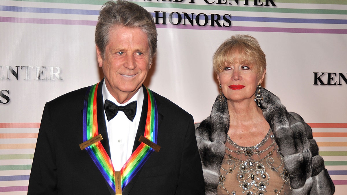 Brian Wilson and Melinda Wilson at the Kennedy Honors