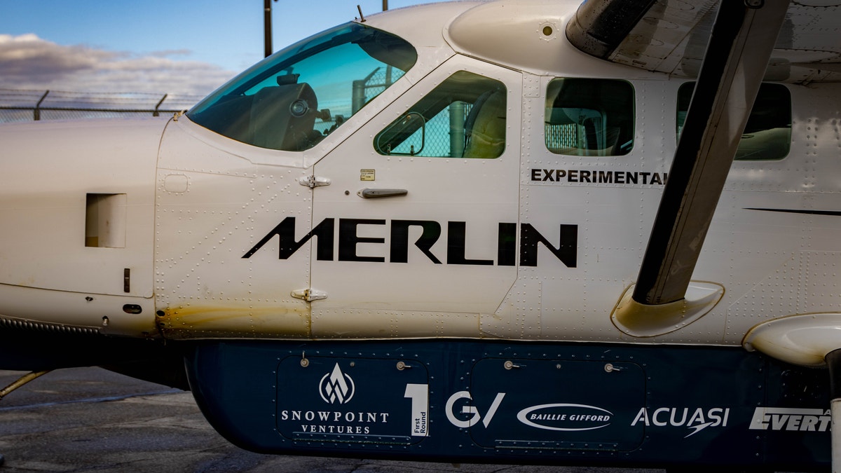 Merlin Labs AI plane