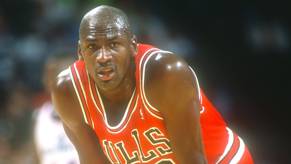 Michael Jordan in 1990