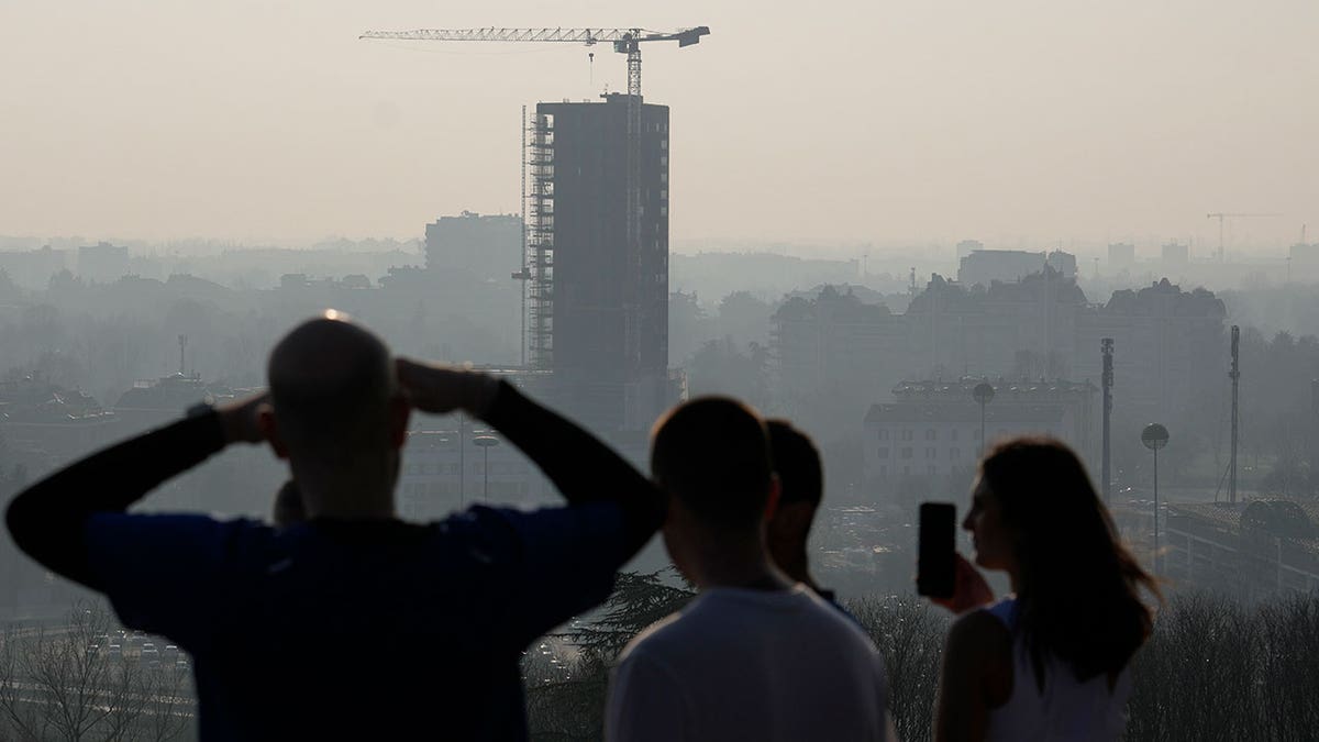 Milan skyline