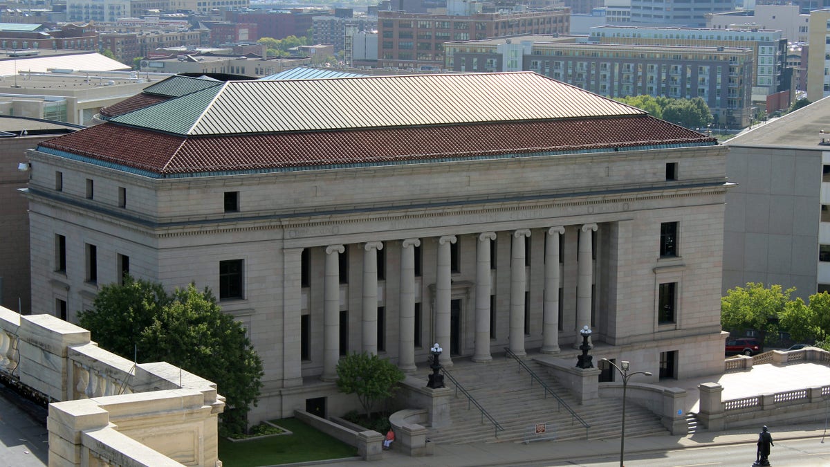 Minnesota Supreme Court building in Saint Paul, Minn.