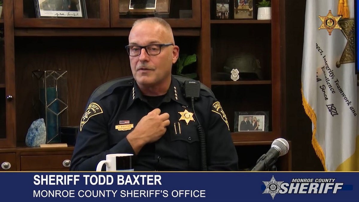 Monroe County Sheriff Todd Baxter