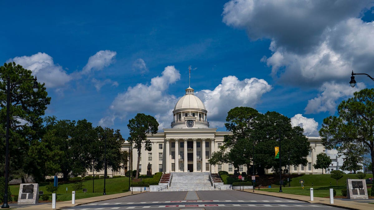 AL Lawmakers Consider Legal Casinos Education Vouchers Criminal   Montgomery Alabama State Capitol 