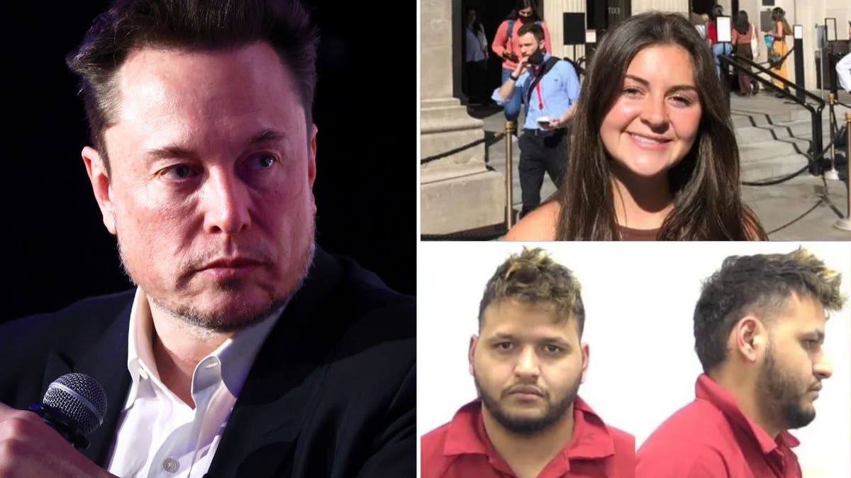 Elon Musk, Laken Riley and Jose Antonio Ibarra