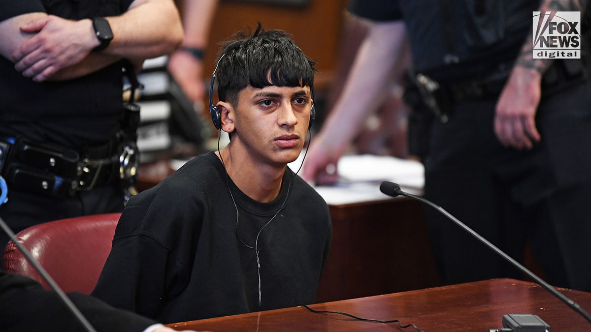 Kelvin Arocha appears in court at the Manhattan Criminal Courthouse