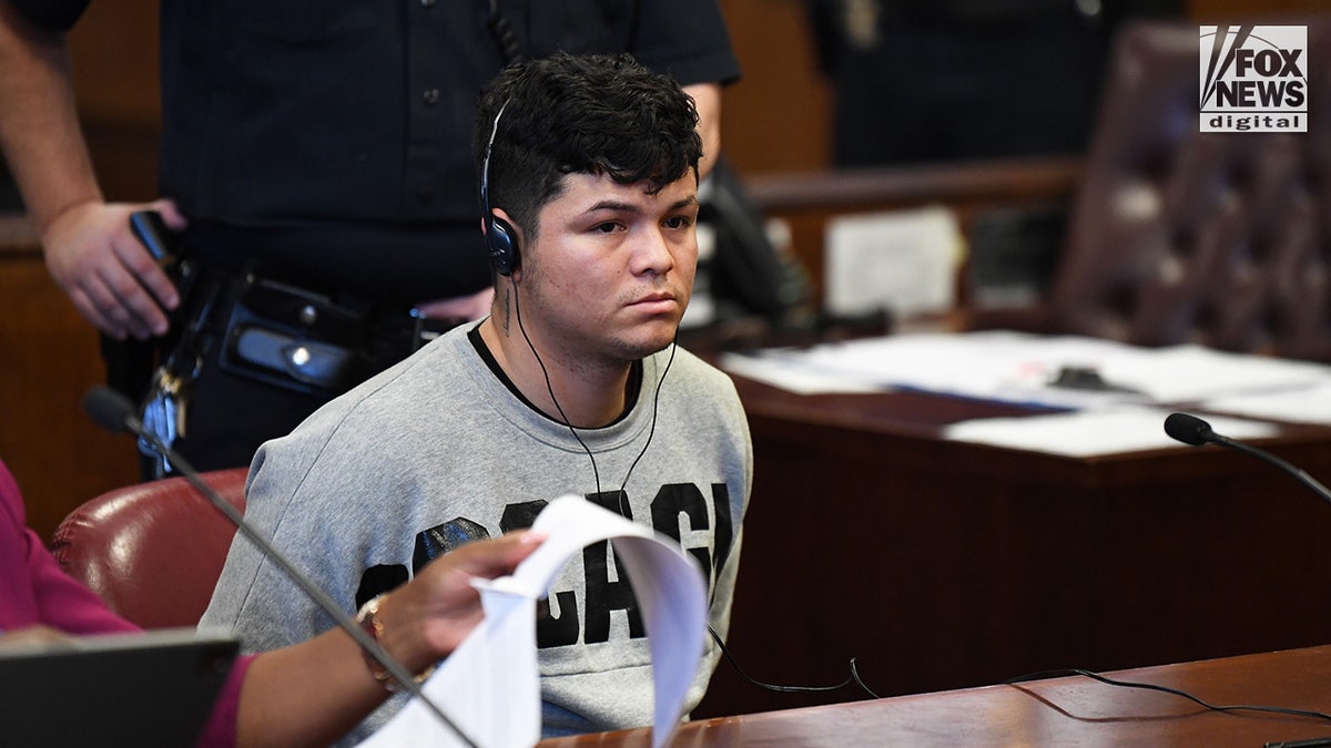 Wilson Juarez appears in court at the Manhattan Criminal Courthouse
