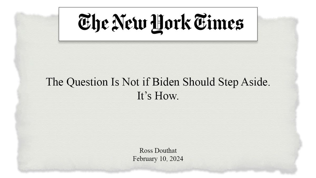 NYT Biden headline
