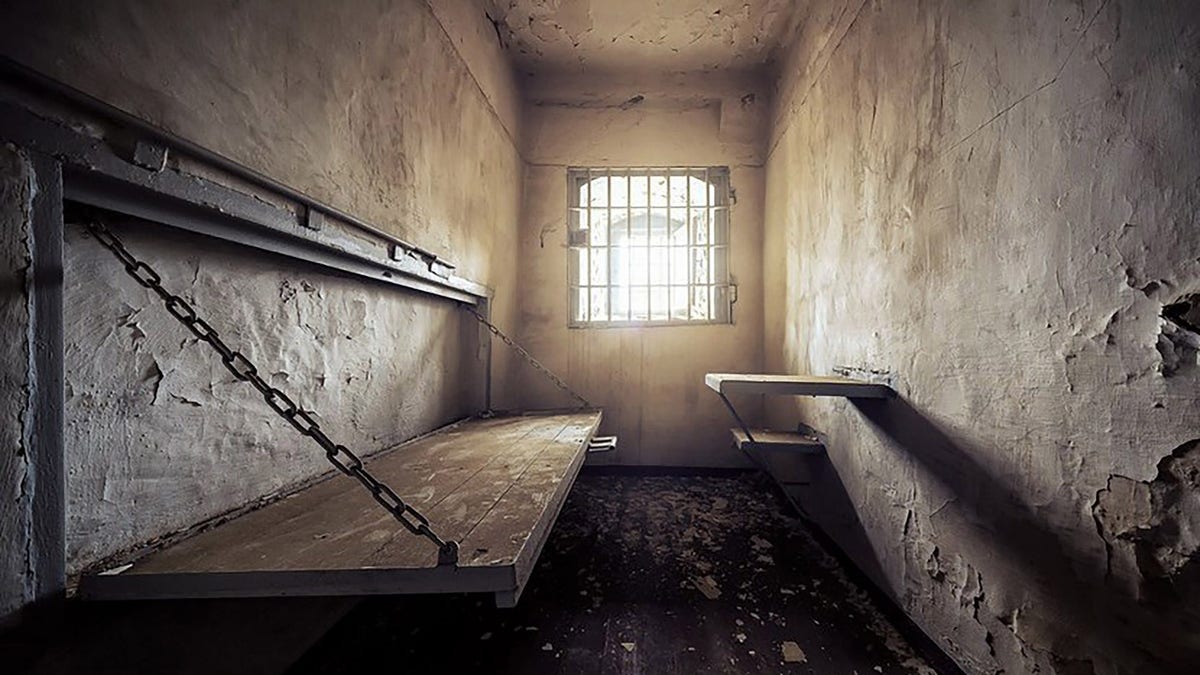 Russian punishment cell.