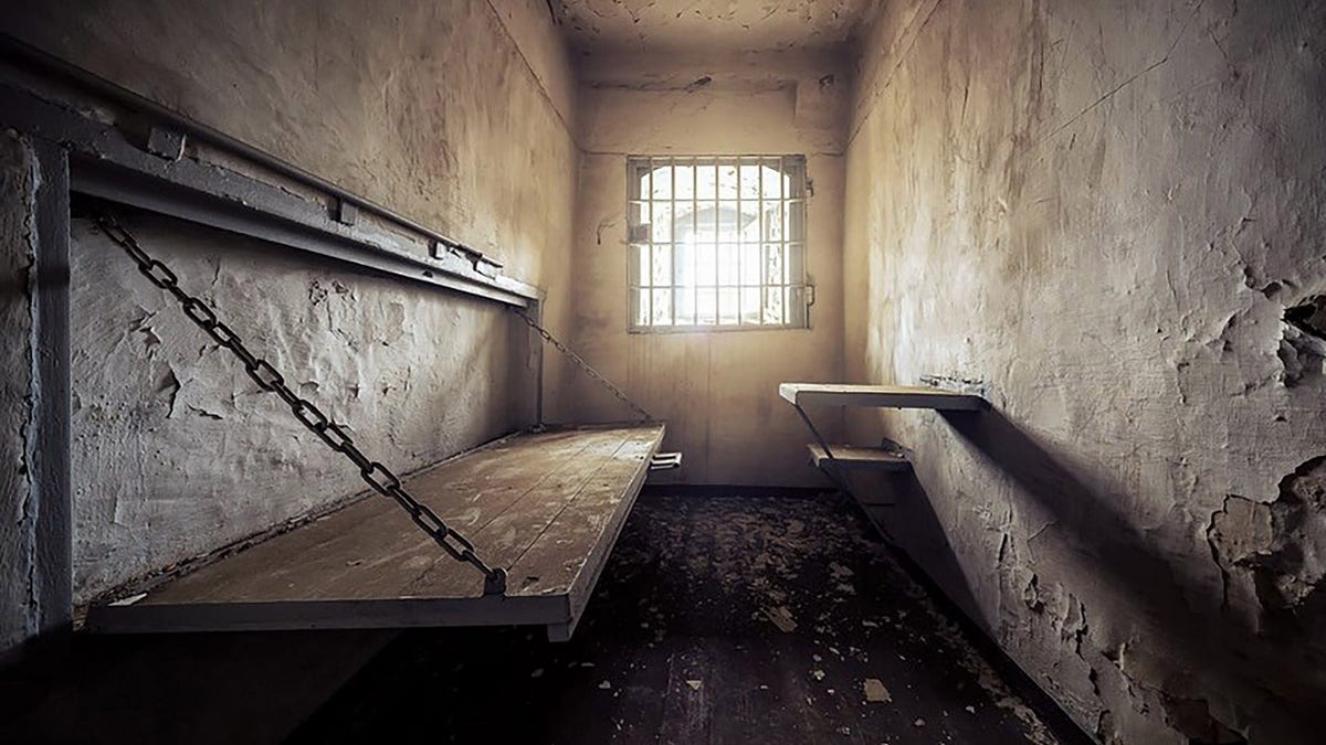 Russian punishment cell.