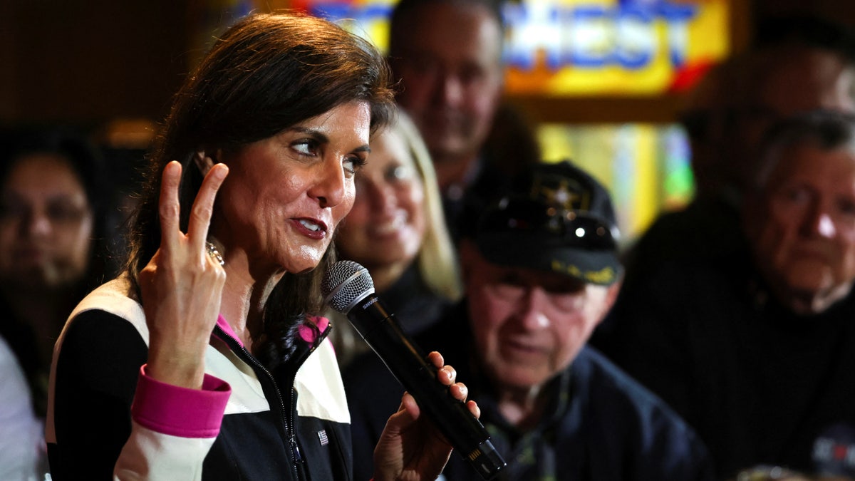 Haley campaigns in South Carolina