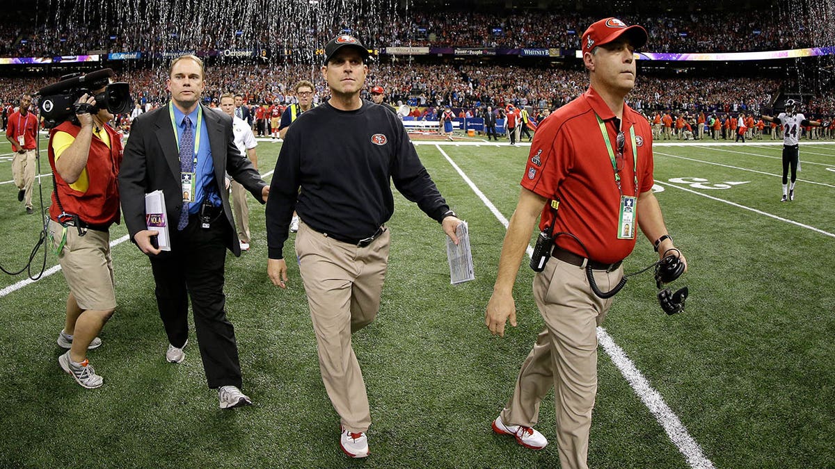 Former 49ers coach Jim Harbaugh admits Super Bowl loss still 'haunts