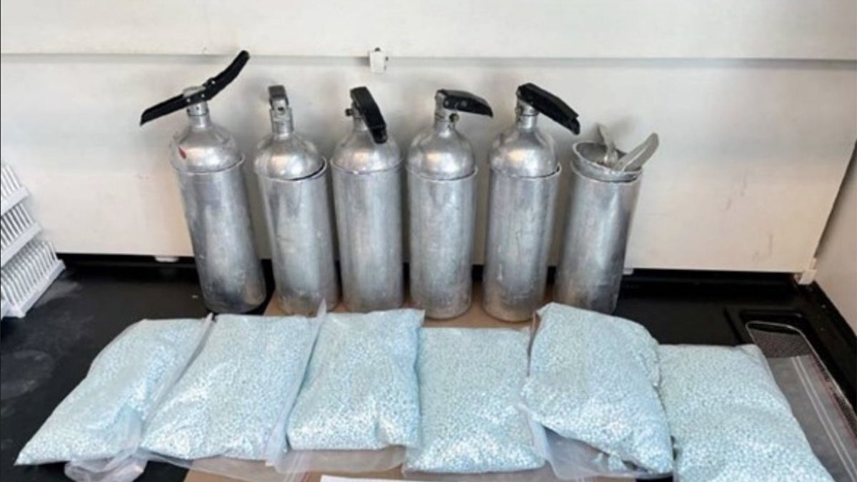 Fire Extinguishers and narcotics