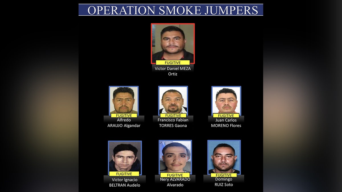 Operation Smoke Jumpers fugitives