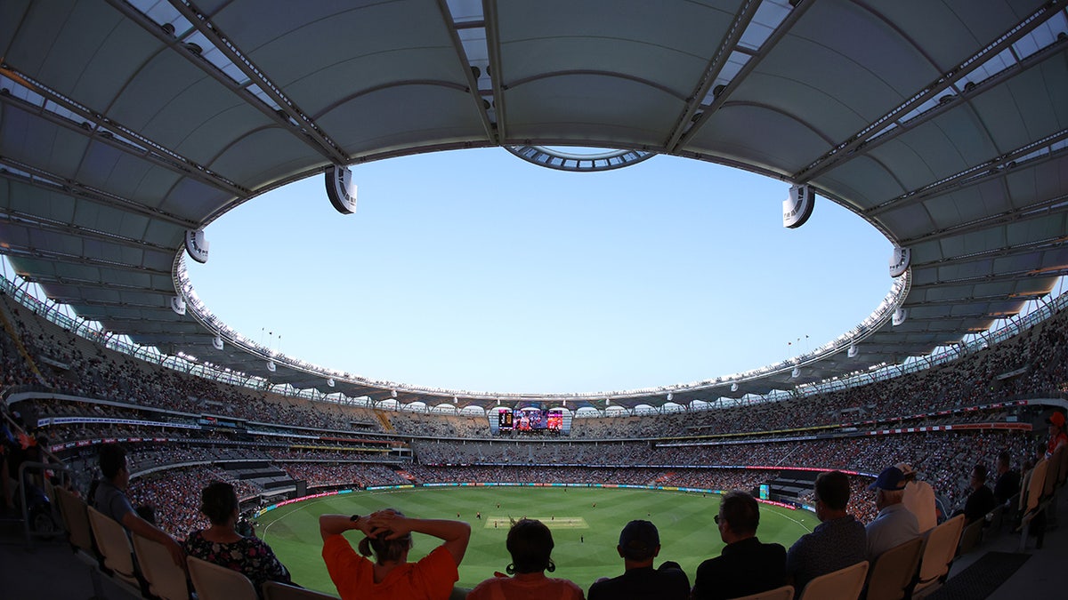 Optus Stadium in January 2024