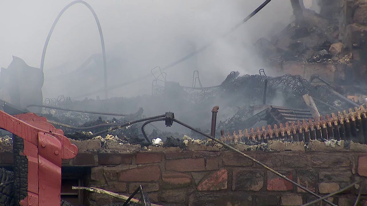 Lutsen Lodge fire