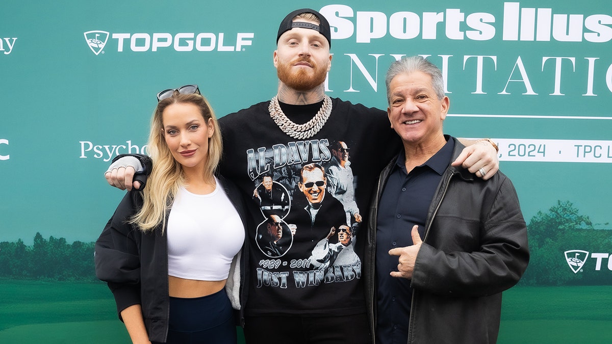 Las Vegas should host Super Bowl 'every year' after successful week, marketing executive says 4 Paige Spiranac, Maxx Crosby and Bruce Buffer